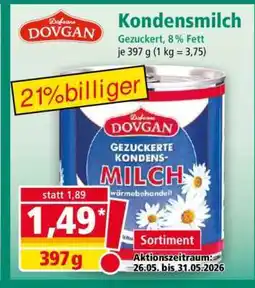 Norma Kondensmilch Angebot