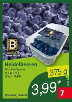 Norma Heidelbeeren Angebot