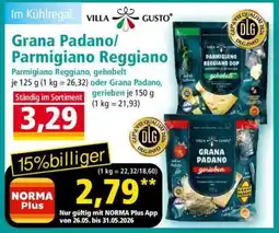 Norma Grana Padano/Parmigiano Reggiano Angebot