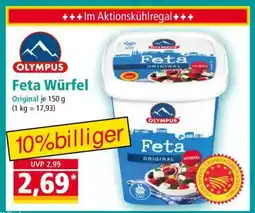 Norma Feta Würfel Angebot
