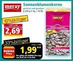 Norma Sonnenblumenkerne Angebot