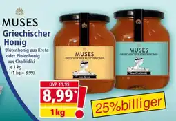 Norma Muses Griechischer Honig Angebot