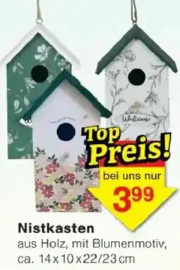 Jawoll Nistkasten Angebot