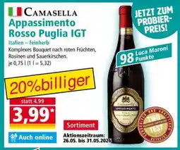 Norma Appassimento Rosso Puglia IGT Angebot