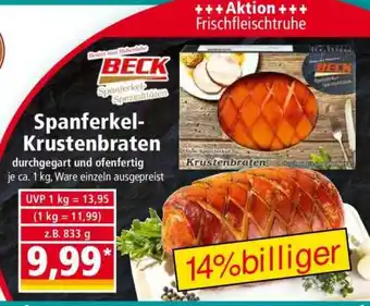 Spanferkel-Krustenbraten