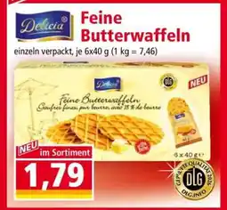 Norma Feine Butterwaffeln Angebot