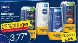 Norma Duschgel Sport, Energy, Creme Soft oder Creme Care Angebot