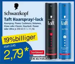Norma TAFT Haarspray/-lack Angebot