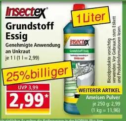 Norma insectex Grundstoff Essig Angebot