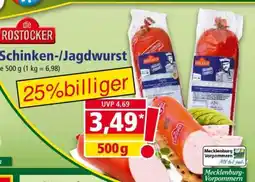 Norma Schinken-/ Jagdwurst Angebot