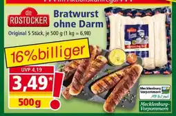 Norma Bratwurst ohne Darm Angebot