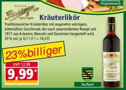 Norma Kräuterlikör Angebot