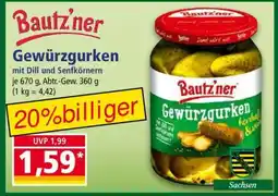 Norma Gewürzgurken Angebot