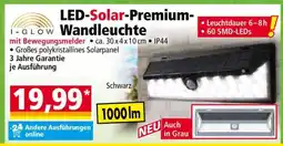 Norma LED-Solar-Premium- Wandleuchte Angebot