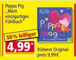 Norma Peppa Pig „Mein einzigartiges Fühlbuch“ Angebot