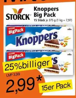 Norma Knoppers Big Pack Angebot
