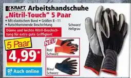 Norma Arbeitshandschuhe „Nitril-Touch“ 5 Paar Angebot