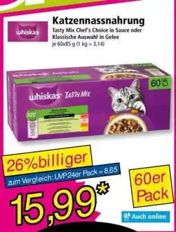 Norma Katzennassnahrung Angebot