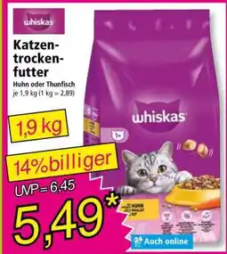 Norma Katzen-Trockenfutter Angebot