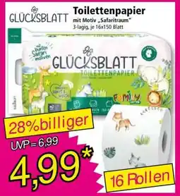 Norma Toilettenpapier Angebot