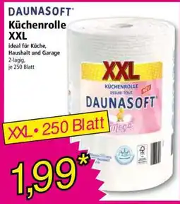 Norma DAUNASOFT Küchenrolle XXL Angebot