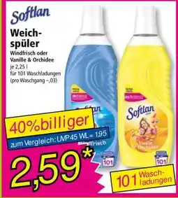 Norma Softlan Weichspüler Angebot