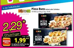 Norma Pizza Buns Angebot