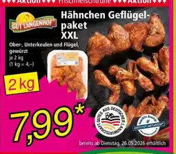 Norma Hähnchen Geflügelpaket XXL Angebot