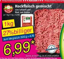 Norma Hackfleisch gemischt Angebot