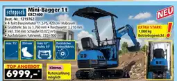 Norma Mini-Bagger 1t Angebot