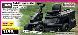 Norma Aufsitzrasenmäher Rider 6500E Angebot