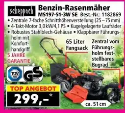 Norma Benzin-Rasenmäher Angebot