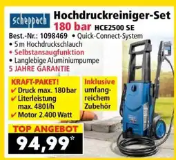 Norma Hochdruckreiniger-Set 180 bar HCE2500 SE Angebot