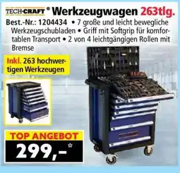 Norma Werkzeugwagen 263tlg Angebot