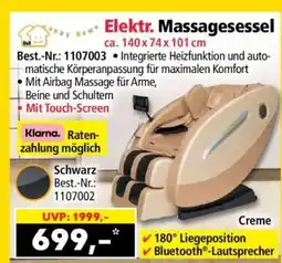 Norma Elektr. Massagesessel Angebot