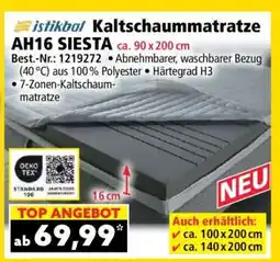 Norma AH16 SIESTA Angebot