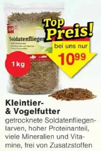 Jawoll Kleintier- & Vogelfutter Angebot