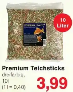 Jawoll Premium Teichsticks Angebot