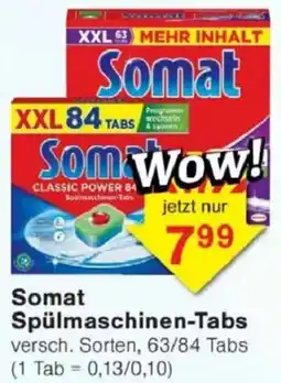 Jawoll Somat Spülmaschinen-Tabs Angebot