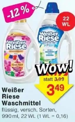 Jawoll Weißer Riese Waschmittel Angebot
