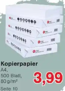 Jawoll Kopierpapier Angebot