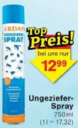 Jawoll ARDAP Ungeziefer Spray Angebot