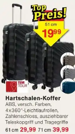 Jawoll TIM TOUR Hartschalen-Koffer Angebot