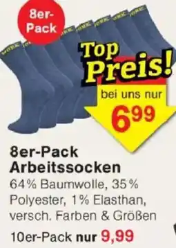 Jawoll 8er-Pack Arbeitssocken Angebot