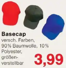 Jawoll Basecap Angebot