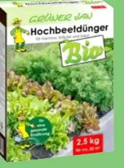Thomas Philipps Grüner Jan Bio Hochbeetdünger Angebot