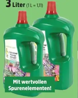 Thomas Philipps Grüner Jan Universal Flüssigdünger Angebot