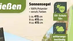 Thomas Philipps Sonnensegel Angebot