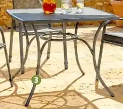 Thomas Philipps Metall-Gartentisch Paris Angebot
