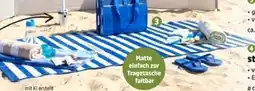Thomas Philipps Strandmatte Angebot